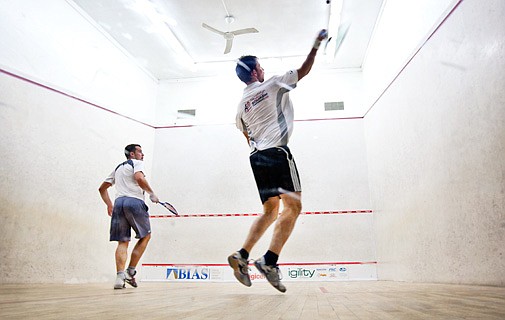 Results from Day 1 of the 2013 Axis Squash Challenge