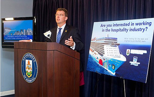 Cruise ship employment programme launched