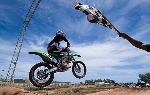 Get involved in motocross' season finale