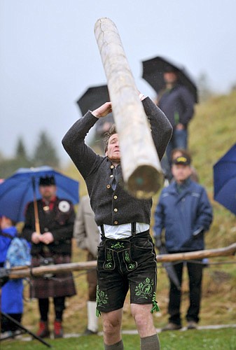 Highland Games will paint the town tartan