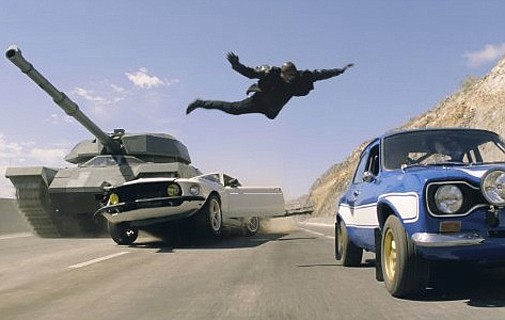 Showing from June 14: Fast & Furious 6 ***