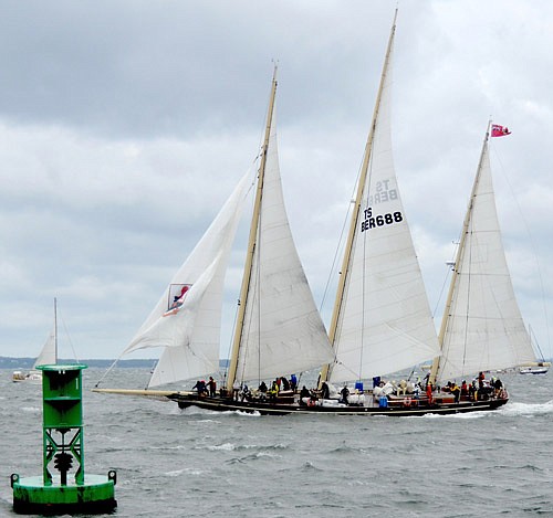 Marion Bermuda race off to a fast start