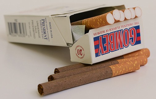 Exclusive: Gombeys fired up over cigarette packaging