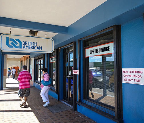 British American building sold by Official Receiver