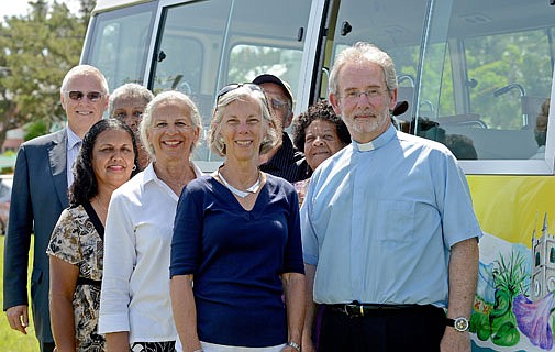 Lorraine Rest Home presented with new $80,000 minibus