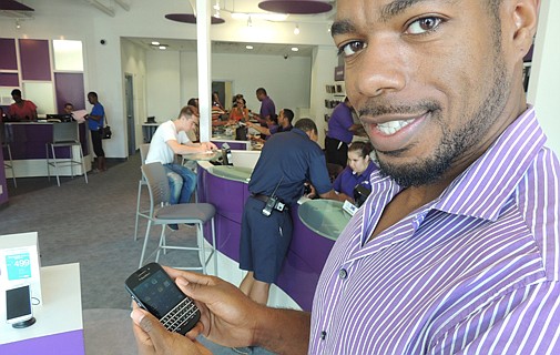 New BlackBerry has juice