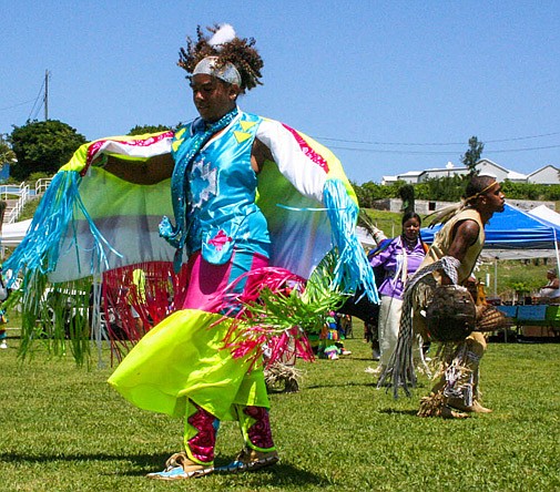 Tribal pride runs high at Pow Wow