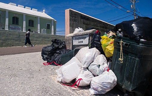 Crews working overtime to collect garbage, Government says