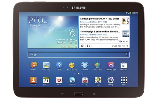 Samsung’s hat-trick of new tablets