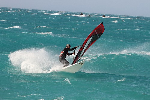 Windsurfers hoping for strong winds at Games