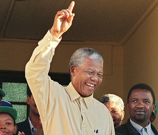 Bermuda and the world will be in mourning as Nelson Mandela dies 