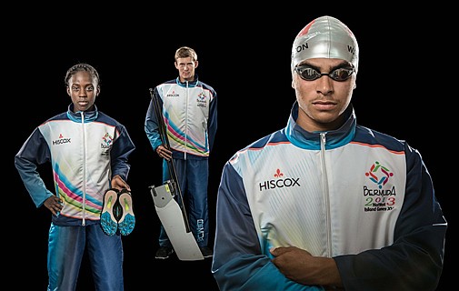 Hiscox reveals Bermuda’s Island Games kit