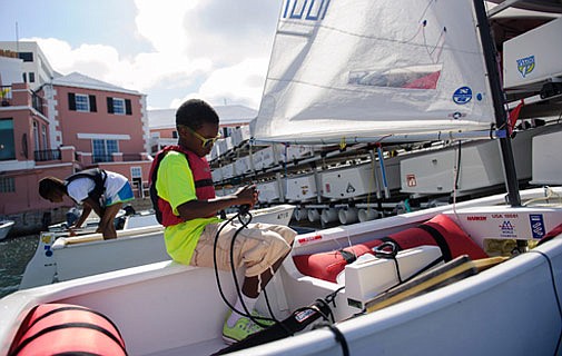 ‘Young sailors have awesome responsibility’