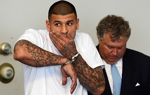 NFL tight end Hernandez is denied bail