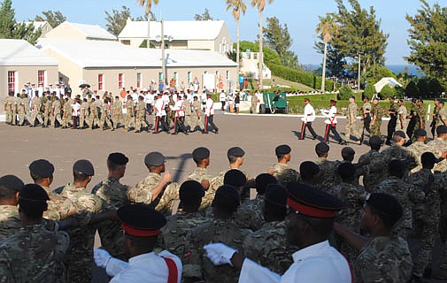 Regiment pursues Long Term Absentees