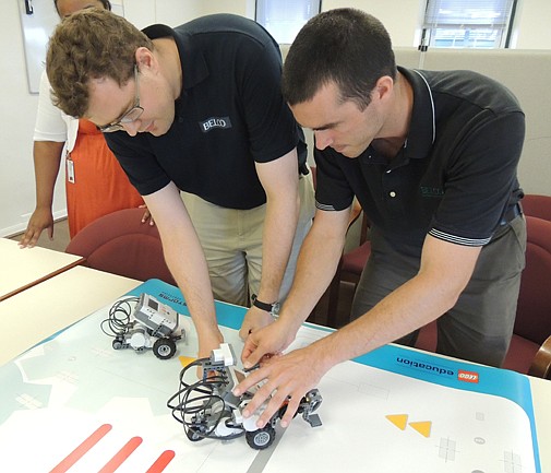 STEM Camp brimming with bright young minds