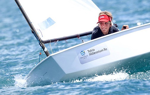 Team Bermuda improves during Optinam Day Two