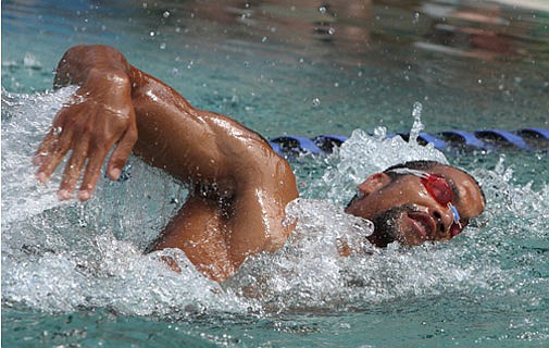 Burch and Heyliger make World Swimming Championships