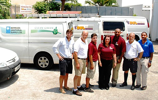 Three cleaning companies merge