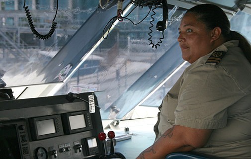 Exclusive: Warwick mother is Bermuda's first female ferry pilot