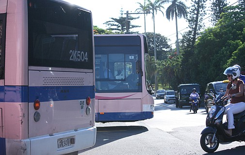 Alarm over Paget junction