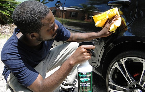 Car wash has home