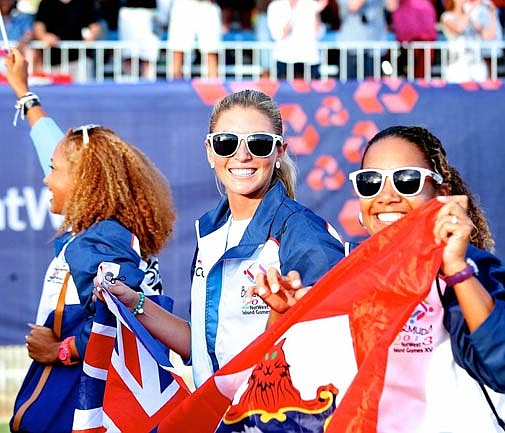 Bermuda's Island Games opens in style