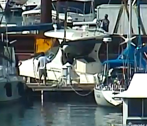 Owner 'heartbroken' over sunken yacht (Update)