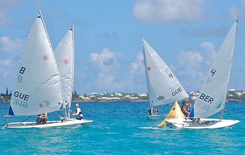 Bermuda’s sailors impress at Games