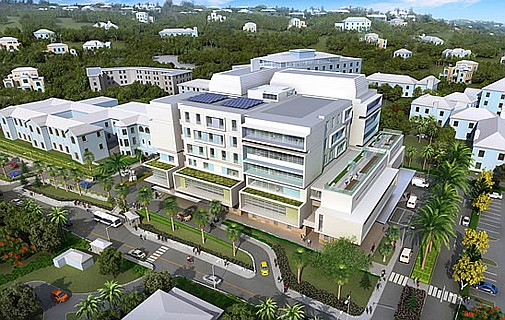 Ten Bermudians lose jobs as hospital site work finishes