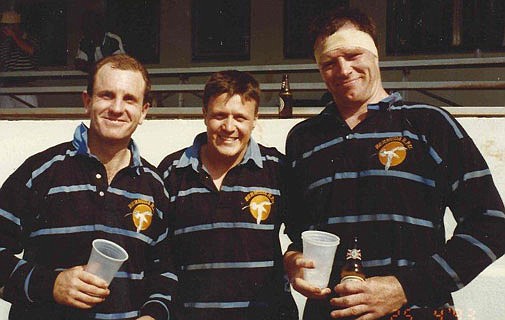 Tributes for popular rugby captain