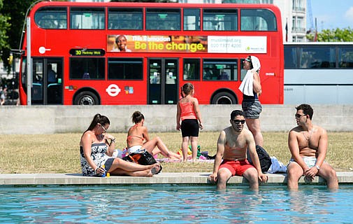 Think it’s hot here? They’re dying in UK heatwave