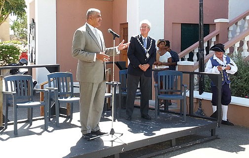 St George's celebrates its birthday in style