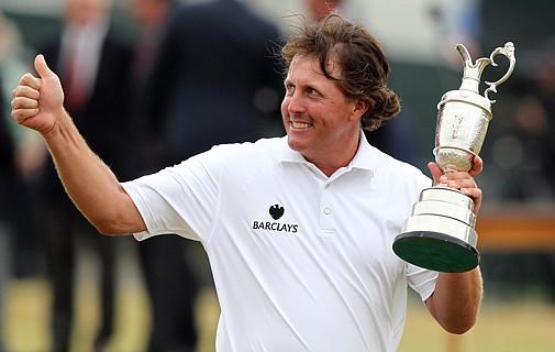 Mickelson qualifies for PGA Grand Slam of Golf (update)