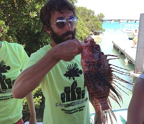 Tournament serves up Lionfish (Update)