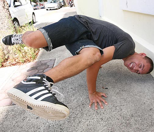 Teaching through breakdancing