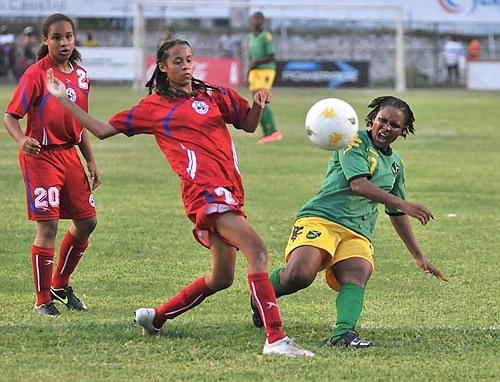 Bermuda Women routed by Jamaica