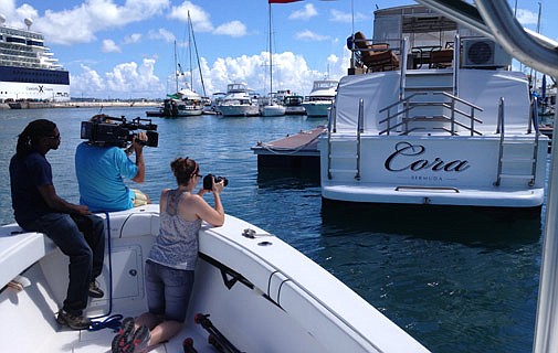 Cora makes it on to Extreme Houseboats