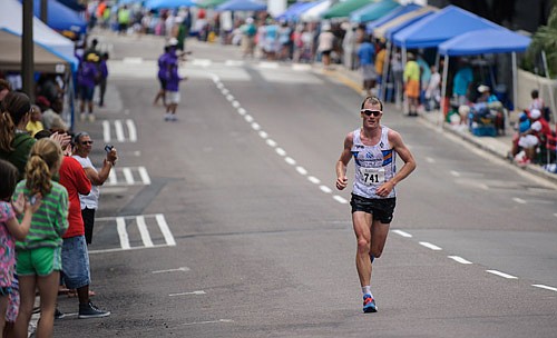 Butterfield second in Ironman race