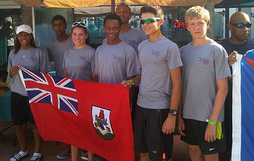 Juniors do well in Caribbean Championships 