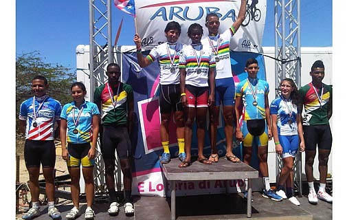 Arnold's Aruba adventure ends with bronze