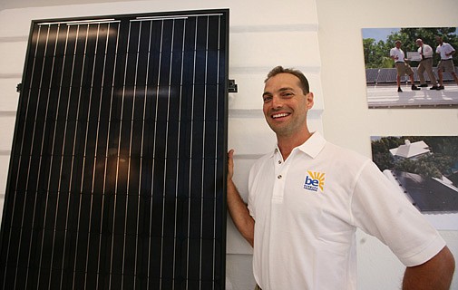 First public solar showroom opens