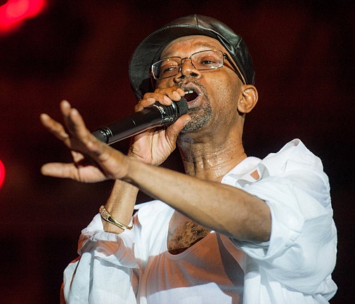 Beres Hammond had the crowd feeling so good