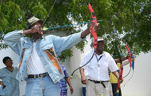 RUBiS sponsors WindReach’s Archery Day