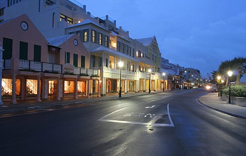 Teen swore at police on Front Street