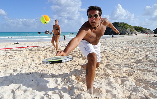 Beach Tennis entry 