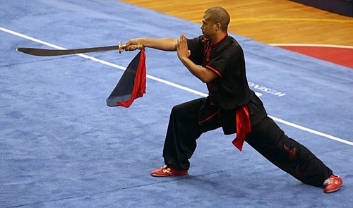 Bermuda's wushu wonder