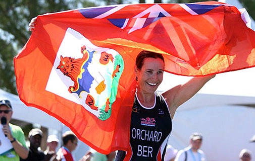 Orchard impresses at Duathlon Worlds