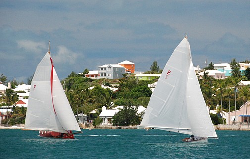 Honours shared on dinghy race day