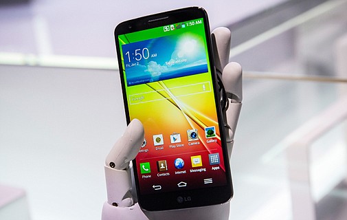 LG publicity stunt goes badly wrong